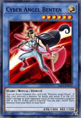 Cyber Angel Benten - RA01-EN024 - Quarter Century Secret Rare - 1st Edition